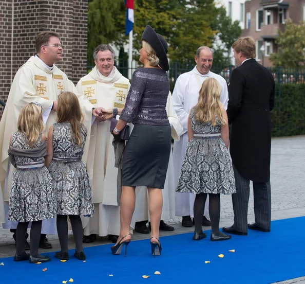 Queen Máxima, Princess Catharina-Amalia, Princess Alexia, Princess Ariane