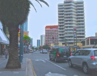 Surfers Paradise Blvd and Cavill Ave 8 may 2010