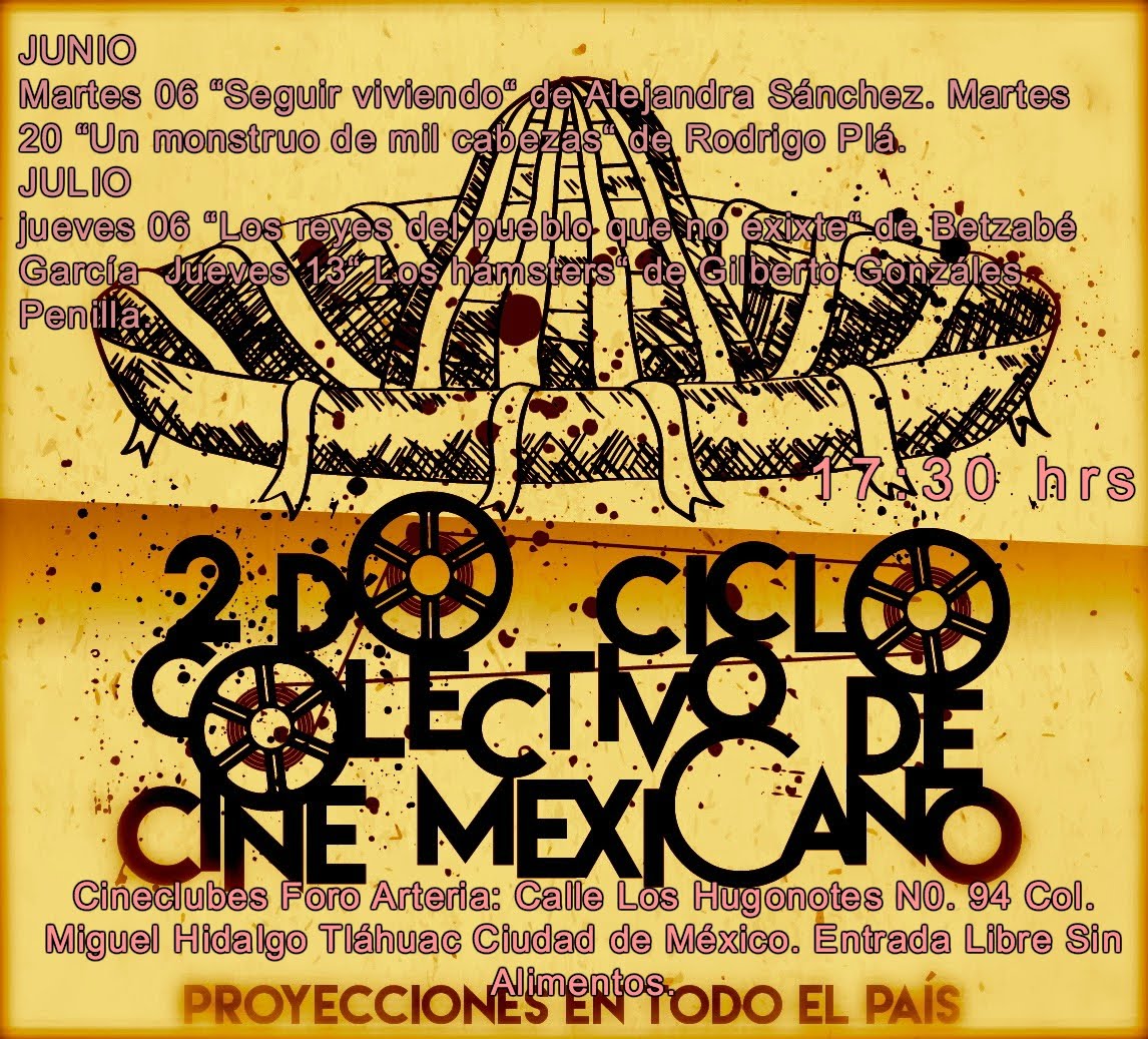 2Ciclo de cine mexicano