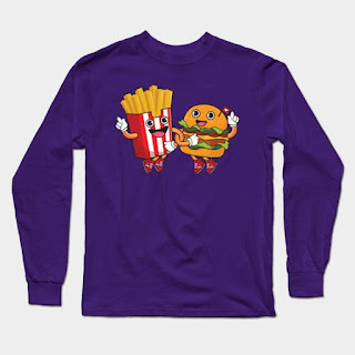 https://www.teepublic.com/long-sleeve-t-shirt/2050988-burger-and-fries?#fastfood