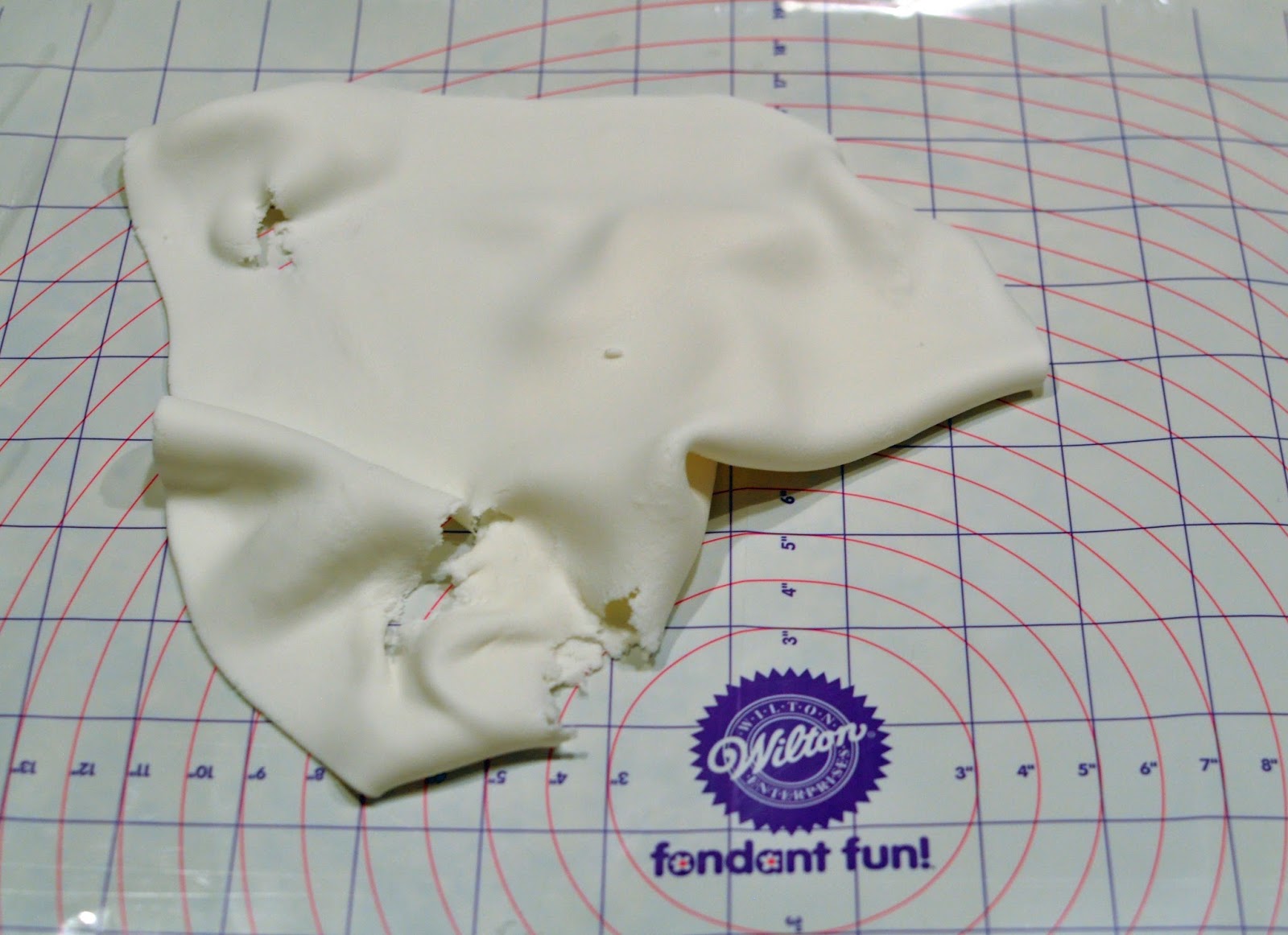 The Bake More The Never Ending Fondant Comparison Cake Craft Fondant