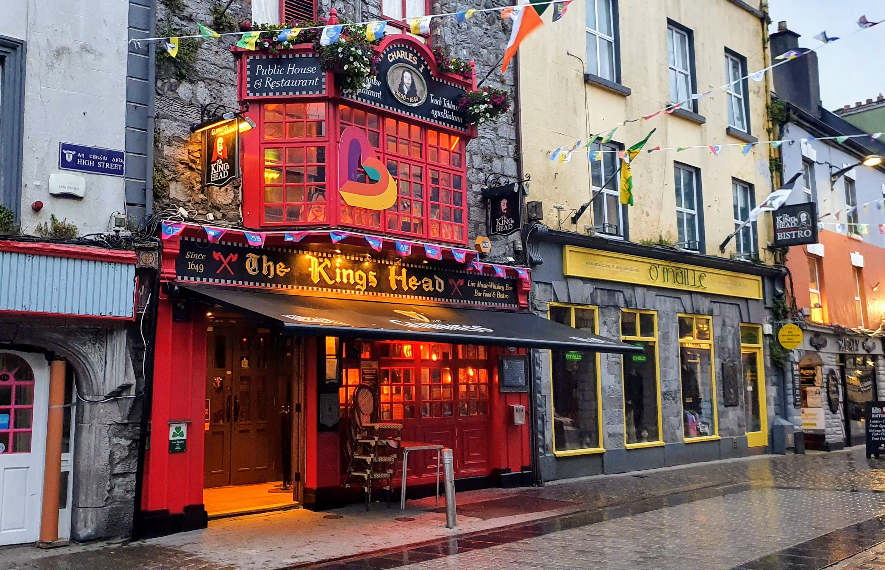 Pubs Open in Galway