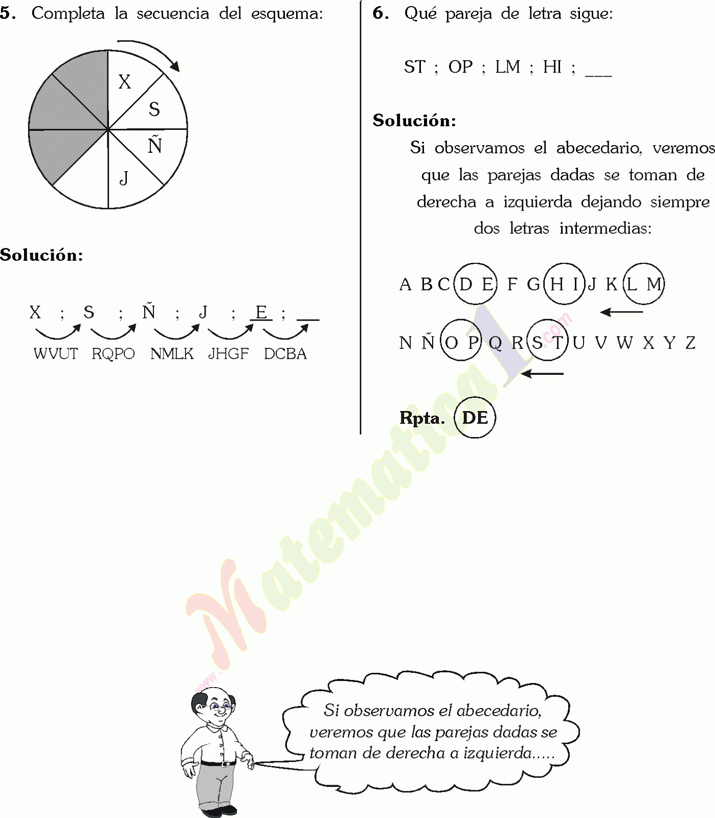 Secuencias Numericas Literales Graficas Y Alfanumericas De Primaria Y Secundaria Pdf