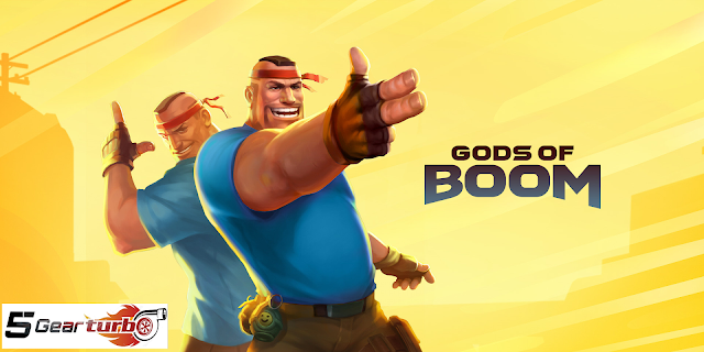 تنزيل لعبة Gods of Boom برابط مباشر للايفون من ابل ستور