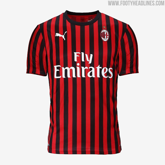 (A Bit) Revolutionary: AC Milan 21-22 Home Kit Info Leaked ...