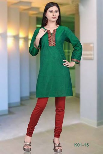 Gown: Neck Designs For Kurtis