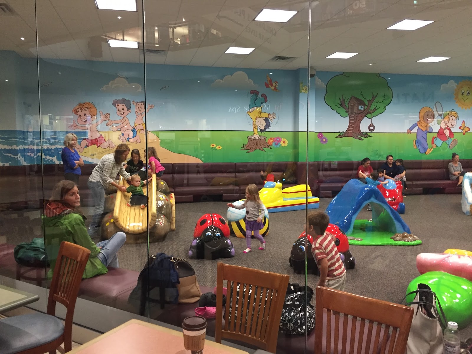 MINNESOTA BABY New indoor playarea at eden prairie center.