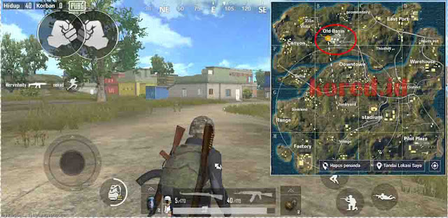 Lokasi Looting Terbaik di Pubg Mobile Lite