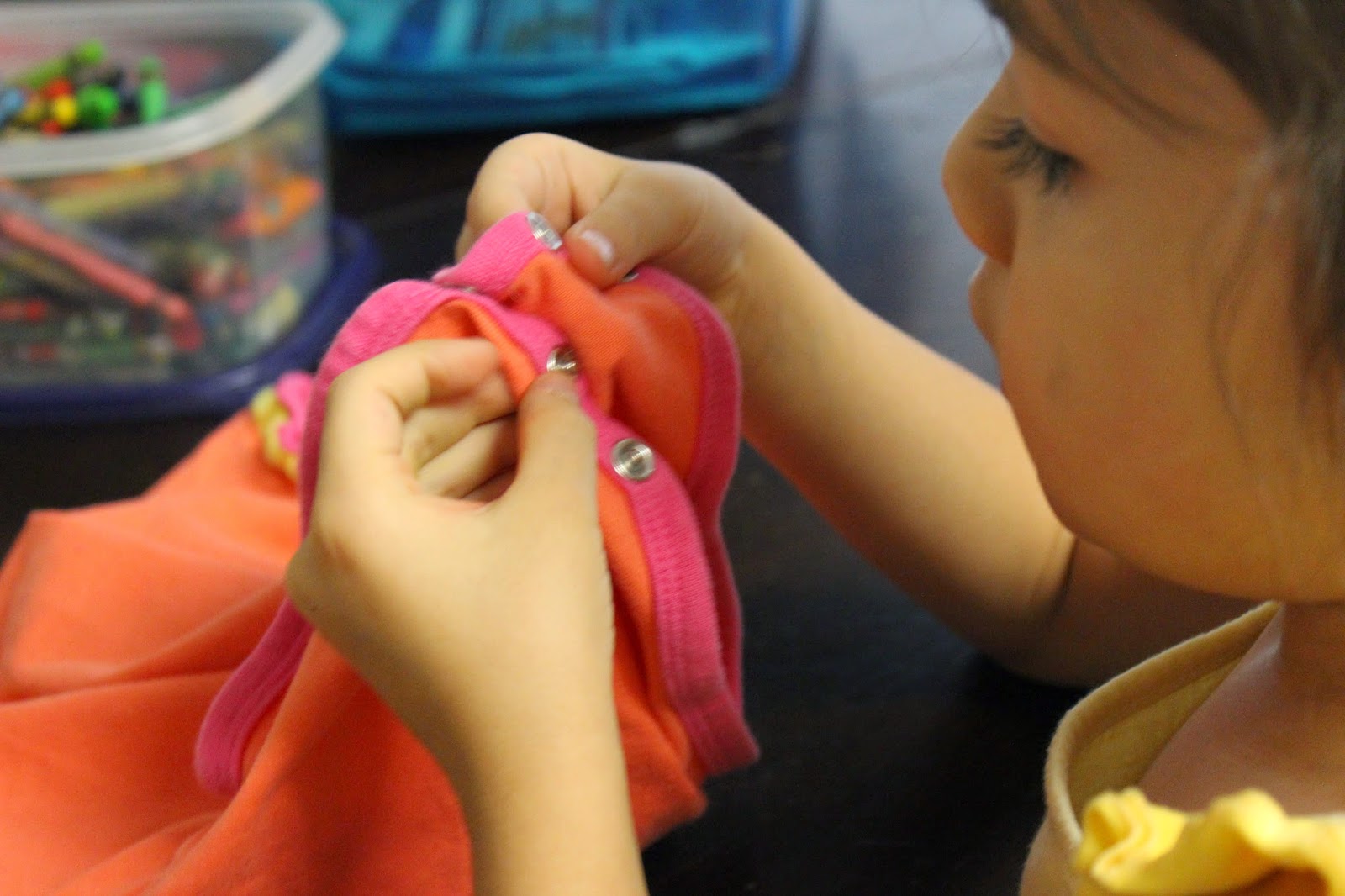 How to Teach Your Kids to Get Dressed by Themselves A Bountiful Love