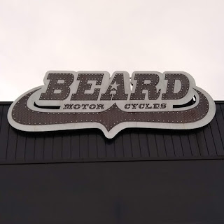 BEARD MOTOR CYCLES Tシャツ デザイン