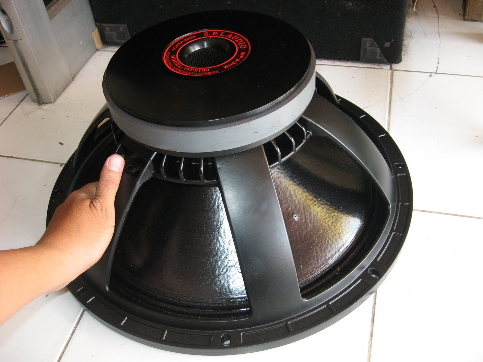 SPL AUDIO SPEAKER SPL Audio 18" tipe 18PS100