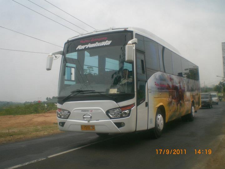 Luragung: Mengarungi Jalan Raya dengan Armada Pariwisata yang Terpercaya