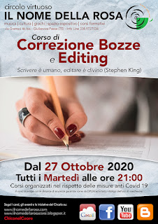 CORSO DI CORREZIONE BOZZE ED EDITING