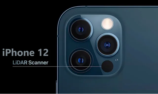 LiDAR Que fait le scanner LiDAR dans l'iPhone 12?