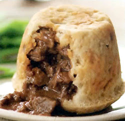 pudding steak kidney celtnet recipes pressure cooker treacle recipe baked roly poly sponge