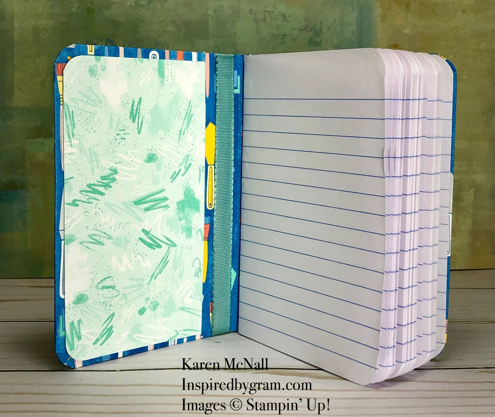 Craft Fair 2019 Series Mini Composition Notebooks Inspired By Gram