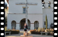 Amara at Mission San Juan Bautista