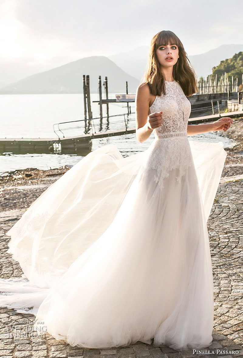 Wedding Inspiration: The Ultra Romantic Wedding Dresses of Pinella Passaro