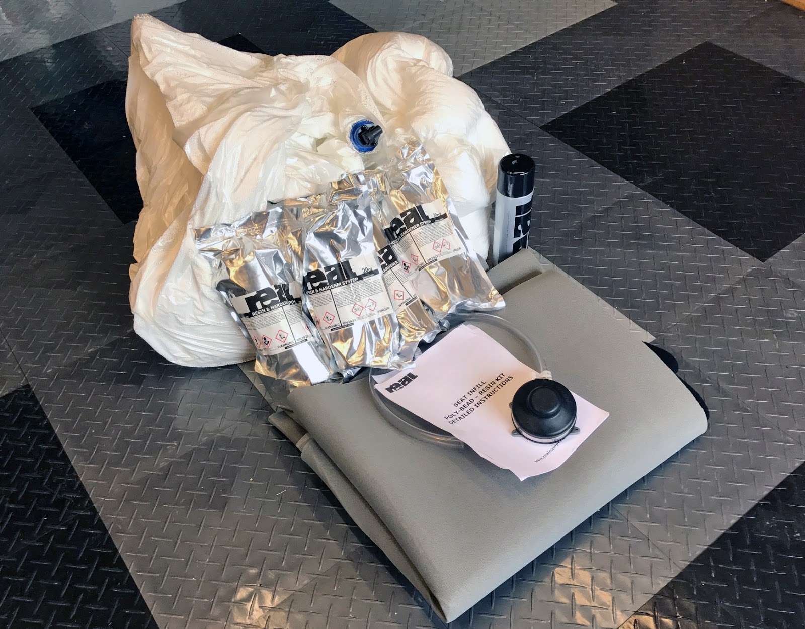 2019 Caterham 270R Racing Blog Real Essentials DIY Bead Seat