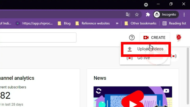 How to Upload YouTube Shorts From PC