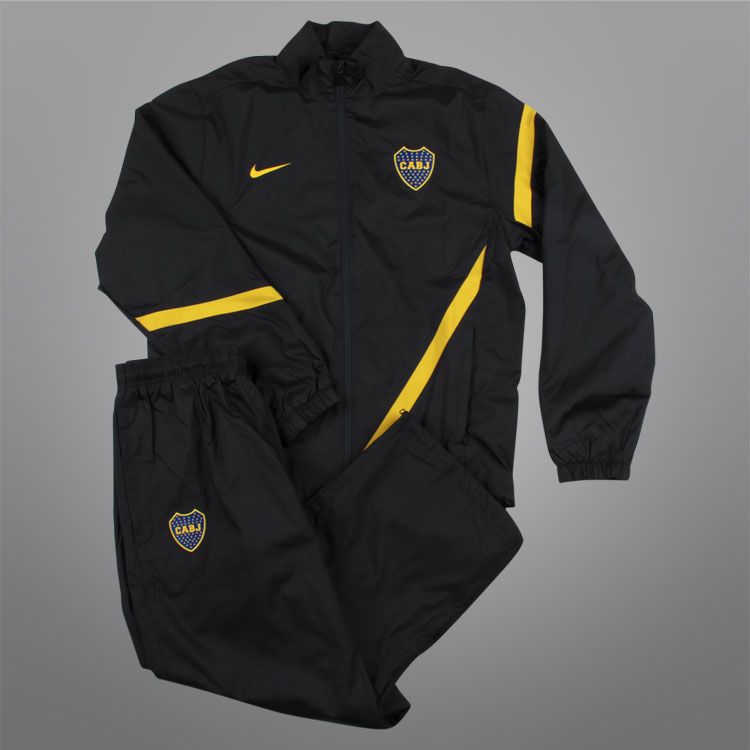 Seis espontáneo Cañón Ardepot: Conjunto Nike Modelo Sideline WZ Boca Juniors 2011 - 2012