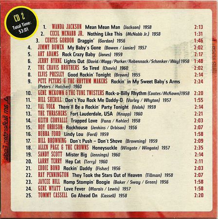 Rockabilly Discography No.05 - 320kbps ~ MUSIC THAT WE ADORE