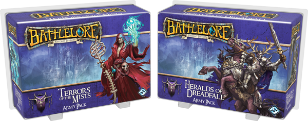 Tabletop Fix: Fantasy Flight Games - Battlelore Undead Preview