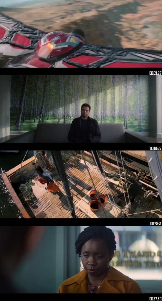 The Falcon and the Winter Soldier 2021 S01 Hindi WEB Series 720p 480p WEB-DL