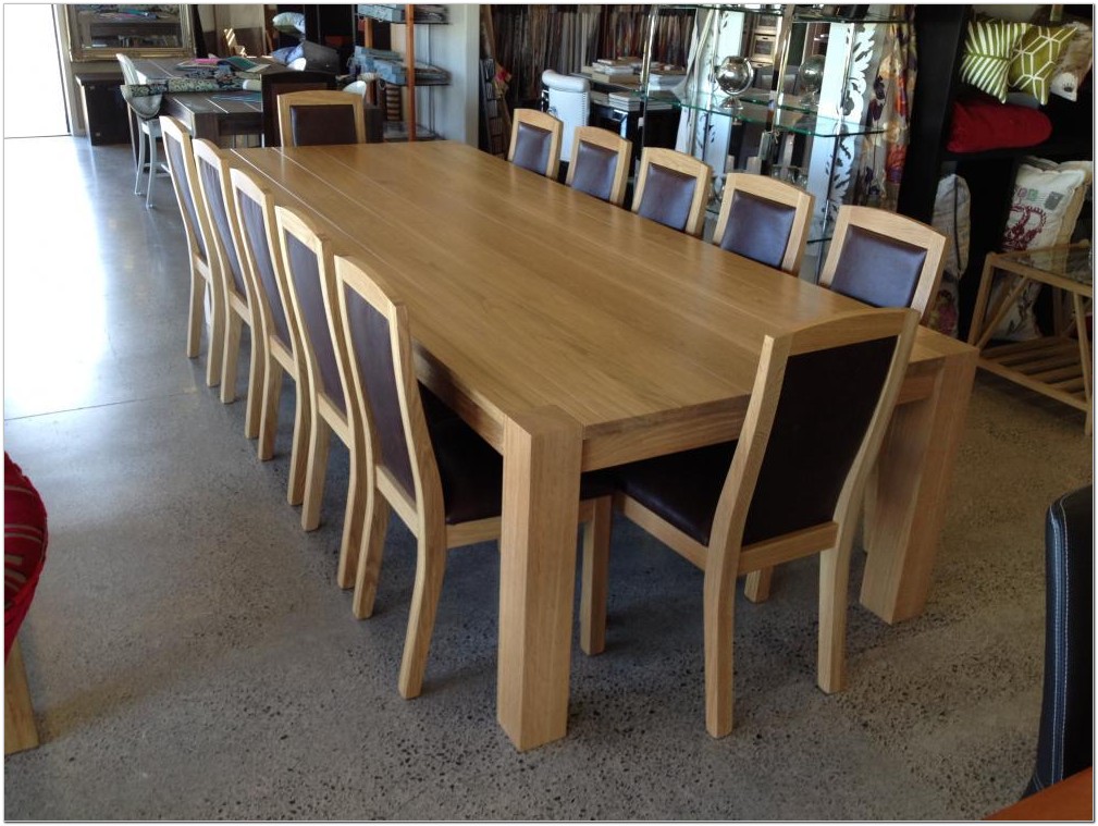10 Seater Dining Table Nz