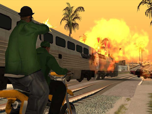 GTA San Andreas Highly Compressed 600Mb PC Game Free Download GTA San Andreas Highly Compressed 600Mb PC Game Free Download
