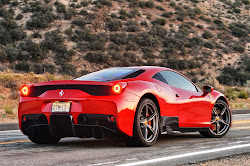 ferrari 458 speciale italia rear special specs showcar