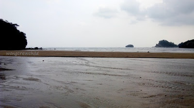 Lokasi Pantai Bantol terletak di desa Banjarejo Pantai Bantol, Malang