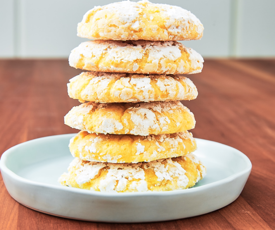 Lemon Butter Cookies - food-drink-recipes.com Lemon Butter Cookies - food-drink-recipes.com