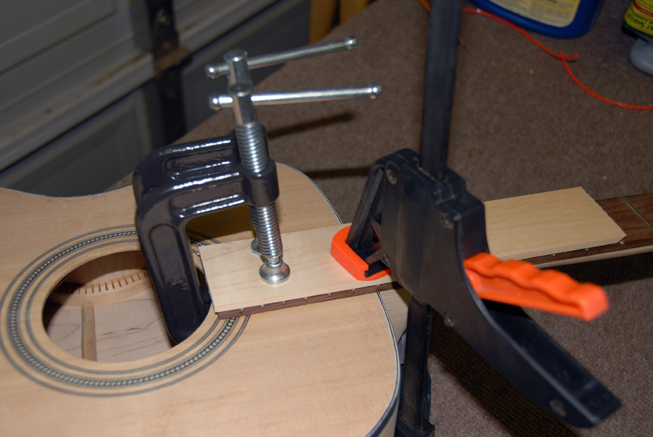 Guitar 101 Attaching the Neck