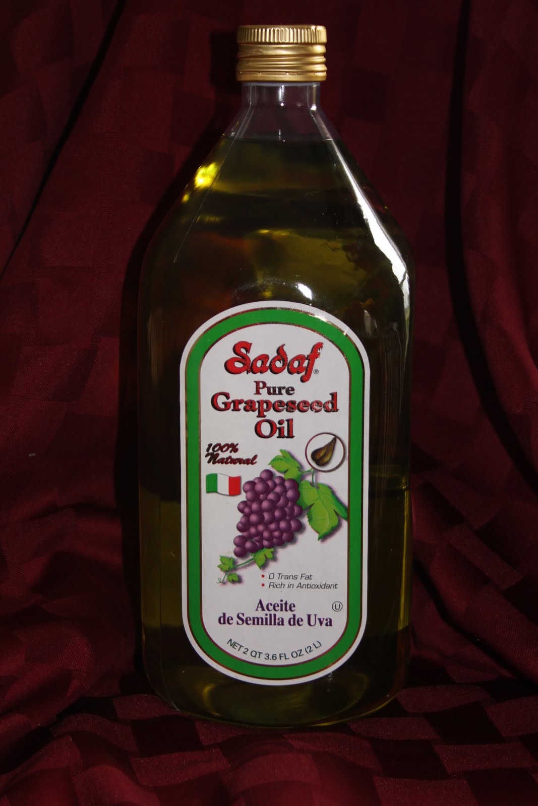 Grain Crazy Grapeseed Oil and Raspberry Dressing