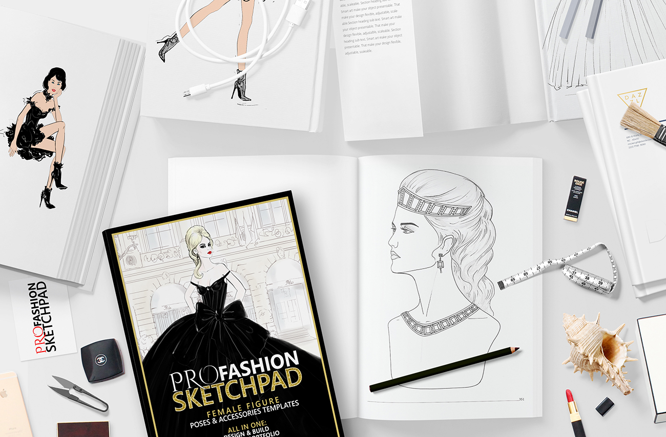 fashion sketch pad fashion sketch pad