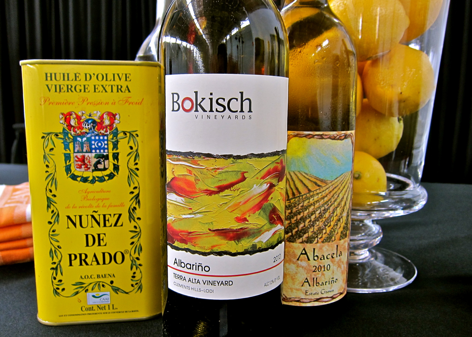 Spanish grape obsessions for all the right (culinary) reasons