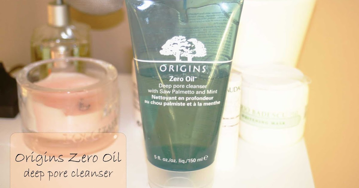 zero oil origins cleanser