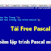 Download Free Pascal - Phần mềm lập trình Pascal miễn phí