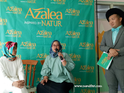 azalea hijab shampoo with bandung hijab blogger