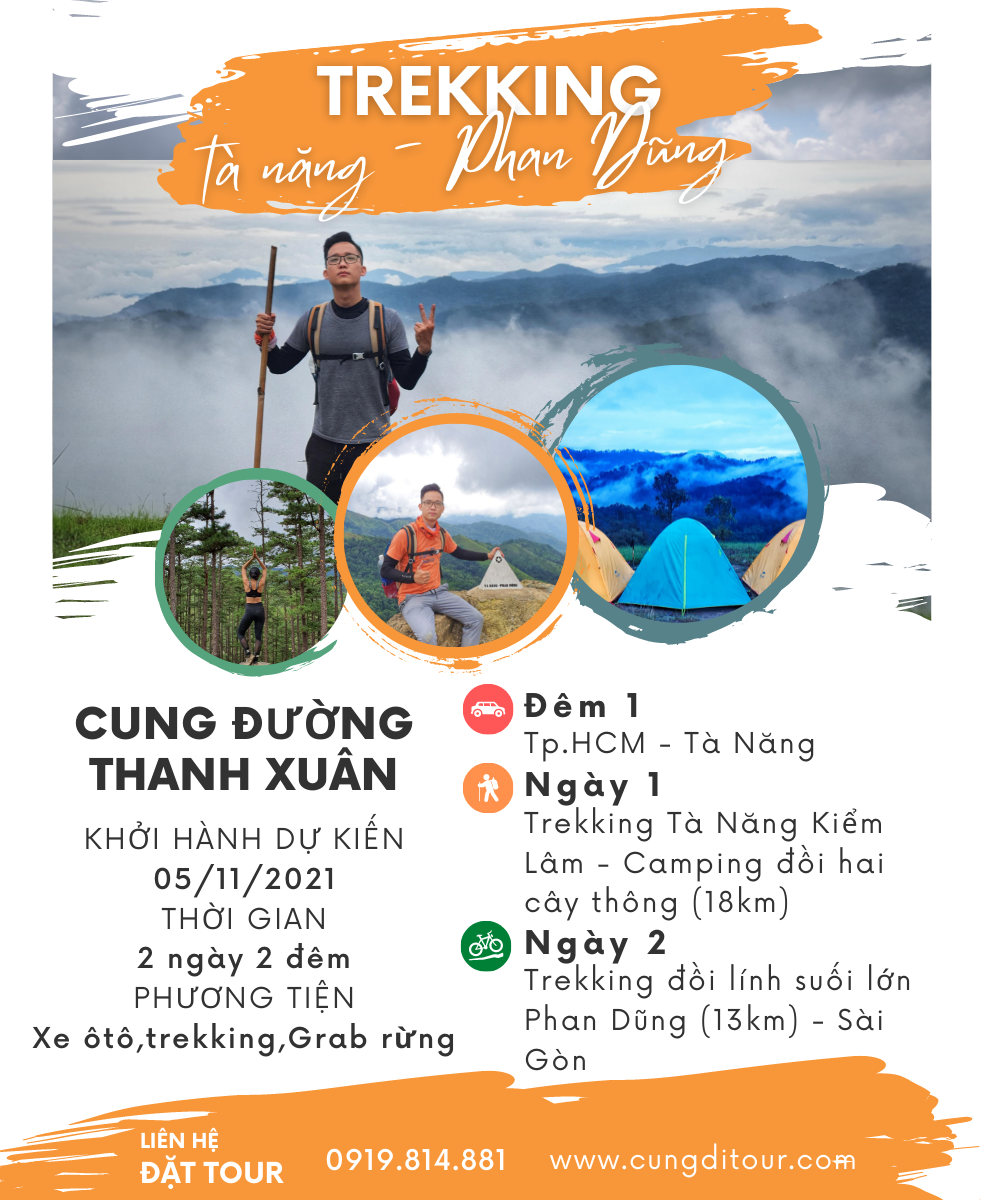 TÀ NĂNG - PHAN DŨNG[Tour Trekking]