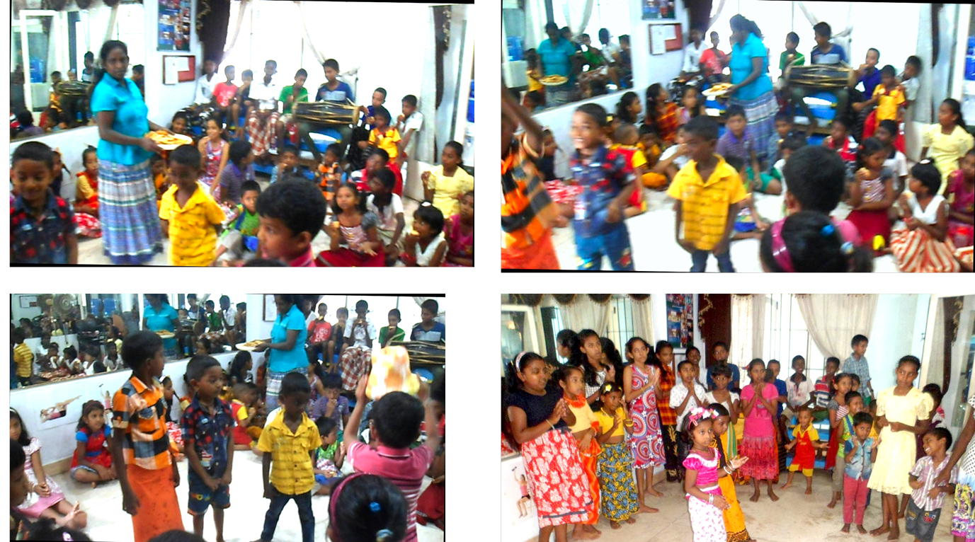 NAA Child Protection Project Sri Lanka Skills Development Activities