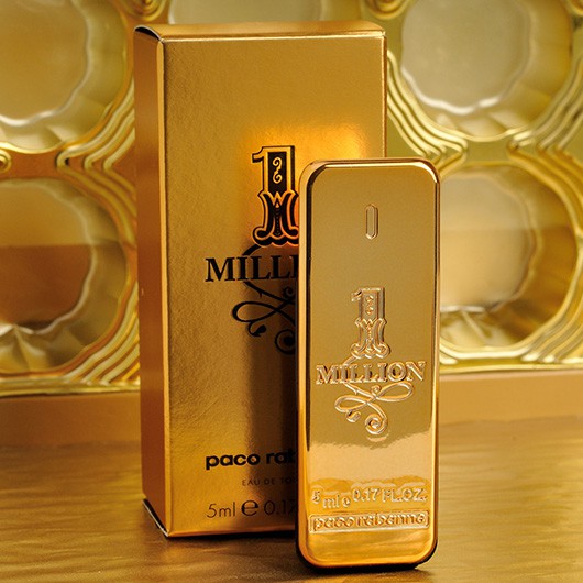 Nước hoa Nam chiết Paco Rabanne 1 Million EDT 10ml