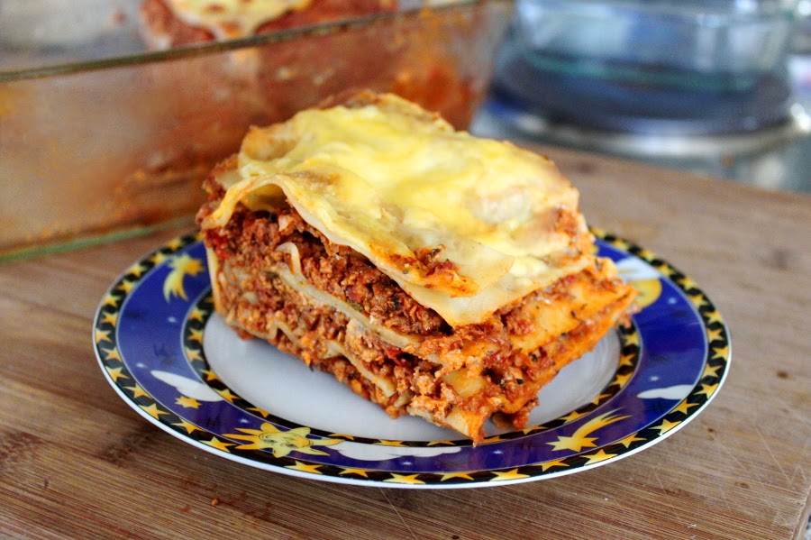 This Vegan's Life Blog: Rezept: Klassische Hack-Lasagne auf vegan This Vegan's Life Blog: Rezept: Klassische Hack-Lasagne auf vegan