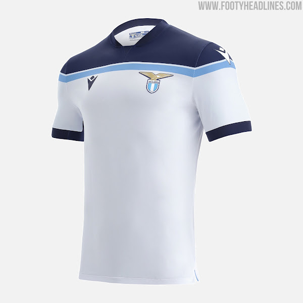 Lazio 21-22 Away Kit Released - Footy Headlines