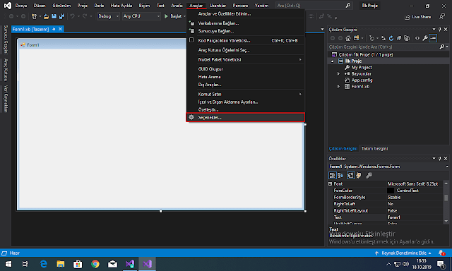Visual Studio Kurulumu Resimli anlatm C#