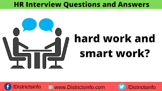 What is the difference between hard work and smart work?