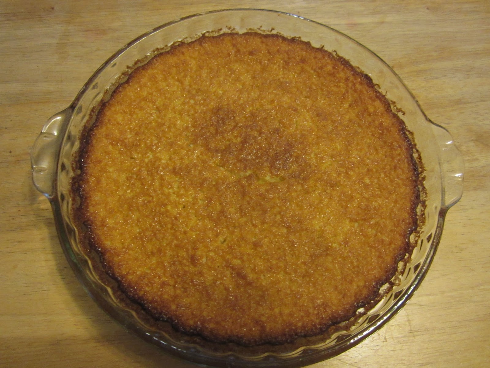 Lindsay's Logic NoCrust Buttermilk Pie