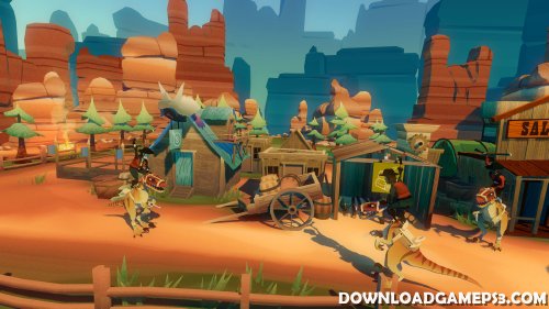 Dino Frontier   Download game PS3 PS4 PS2 RPCS3 PC free - 5