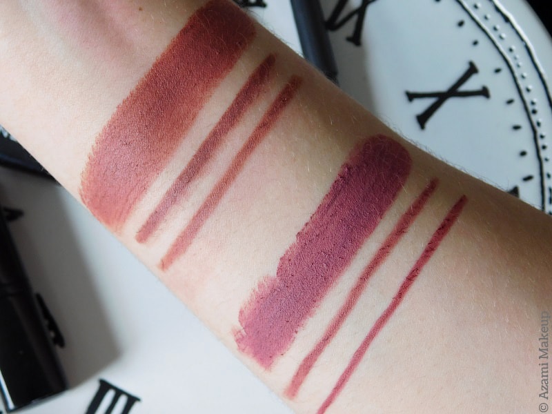 Inglot Cosmetics | The Matte Lipstick 405 & 411 Review & Swatches - Avis rouge à lèvres mat - MAC Whirl Dupe - MAC Soar Mehr Dupe Inglot Cosmetics | The Matte Lipstick 405 & 411 Review & Swatches - Avis rouge à lèvres mat - MAC Whirl Dupe - MAC Soar Mehr Dupe